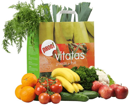 biologische groenten fruit Vitatas Van Marwijk