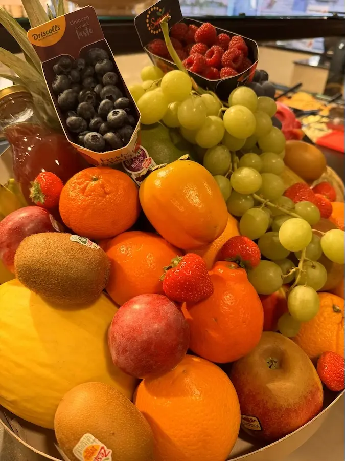 Van Marwijk Traiteur Fruitmand