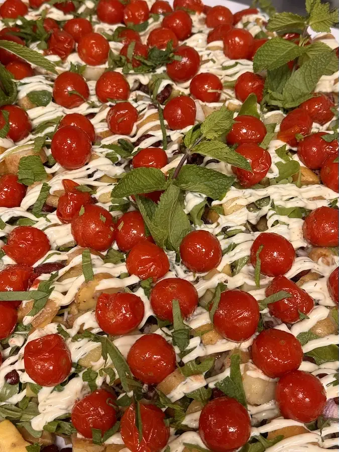Van Marwijk catering vegetarische salades